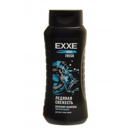Шампунь для волос EXXE Men Тонизирующий для всех типов Fresh Ледяная свежесть 400мл