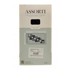 Колготки CONTE Assorti 8С-38СП 40 р.2 Nero