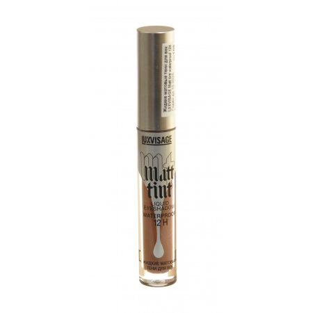 Тени LUX visage Matt tint waterproof Жидкие матовые Тон 109 Soft Brown