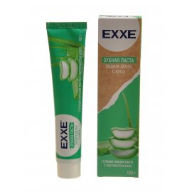 Зубная паста EXXE Гелевая Алоэ защита десен 100г