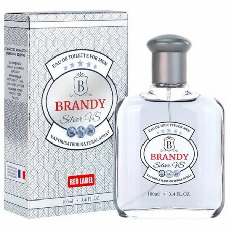 Туалетная вода Brandy Silver VS мужская 100мл