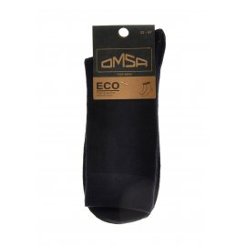 Носки OMSA ECO мужские 403 р.45-47 Blu гладь