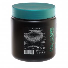Экспресс-бальзам для волос COMPLIMENT Argan Oil & Ceramides для сухих и ослабленных 500мл