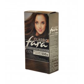 Крем-краска для волос FARA Classic стойкая 506а Молочный шоколад
