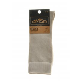 Носки OMSA ECO мужские 403 р.45-47 Grigio Chiaro гладь