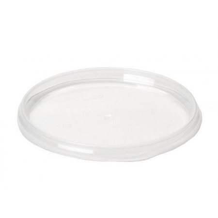 Посуда одноразовая Крышка д/ведра Д131,прозрачная