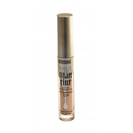 Тени LUX visage Matt tint waterproof Жидкие матовые Тон 101 Cream Beige