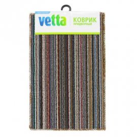 Коврик VETTA для прихожей 37х57см полиэстер, 4 цвета