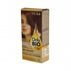 Крем-краска для волос Only Bio COLOR стойкая 5.6 Красное дерево 115мл