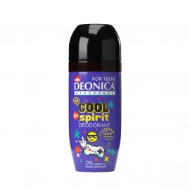 Дезодорант DEONICA For Teens женский Роликовый Cool Spirit с 8 лет 50мл