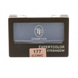 Тени TRIUMPF Expertcolor Eyeshadow Mono Компактные матовые с шелковой текстурой одноцветные №177 Лазурный 4.60г