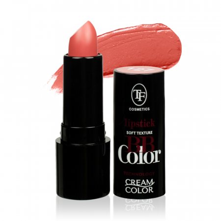 Помада губная TRIUMPF BB Color Lipstick Кремовая Матовая №127 Розовый персик 3.80г