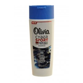 Шампунь для волос OLIVIA Cyber Sport Против перхоти для жирных Payload 400мл
