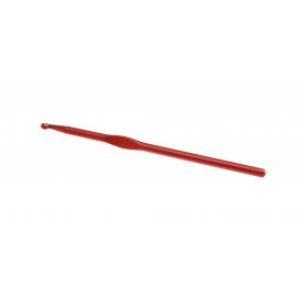 Крючок для вязания металлический 5мм цветной