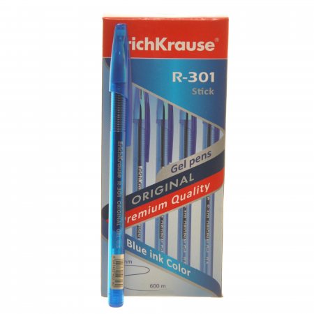 Ручка ER.KRAUSE Гелевая Синяя Original 0.5мм R-301 40318