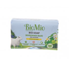 Мыло туалетное BioMio Экологичное Литсея и бергамот 90г