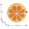 Ночник CAMELION светильник светодиодный, с выключ, LED, Апельсин