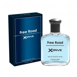 Туалетная вода X-Drive Free Road мужская 100мл