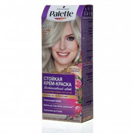 Крем-краска для волос PALETTE стойкая A10 Жемчужный блондин