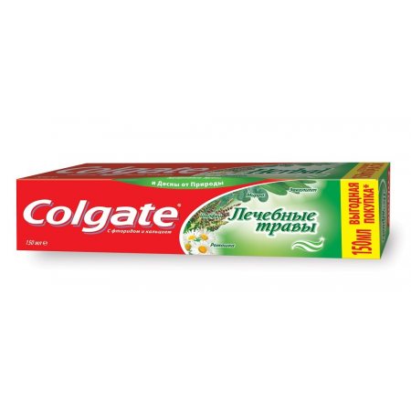 Зубная паста COLGATE Лечебные травы 150мл