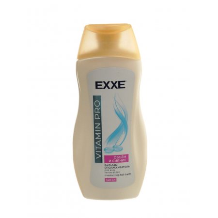 Бальзам-ополаскиватель для волос EXXE Объем и сияние Vitamin Pro 400мл