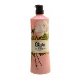 Шампунь для волос OLIVIA Le Bouguet Сила и Блеск для всех типов Reach Rose Essense 1000мл