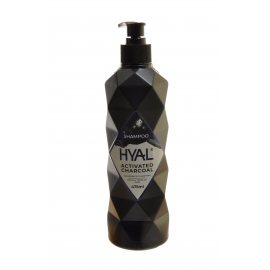 Шампунь для волос HYAL для всех типов Activated Charcoal 475мл