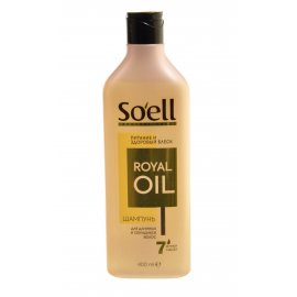 Шампунь для волос SOELL Oil Nutritive Питание и здоровый блеск для длинных и секущихся 7 ценных масел 400мл