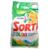 Стиральный порошок SORTI Автомат Color ACTIVE 3,Сохранение цвета 6000г