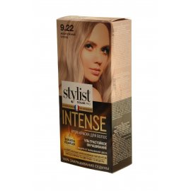 Крем-краска для волос STYLIST COLOR PRO Intense стойкая 9.22 Жемчужный Блонд