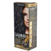 Крем-краска для волос GAMMA Perfect Color стойкая 2.0 Черный сапфир Окисл.крем 6%