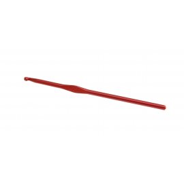 Крючок для вязания металлический 4,5мм цветной