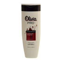 Шампунь для волос OLIVIA Pro Care Глубокое очищение для жирных экстракт лемонграсса п/перхоти 350мл