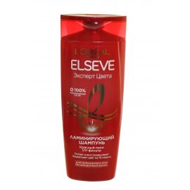 Шампунь для волос ELSEVE Эксперт цвета для окрашенных и мелированных Ламинирующий 250мл