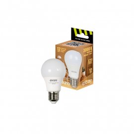 Лампа электрическая ФАZА E27 18Ватт, теплый белый свет,FLL-A60 18W E27 3000K