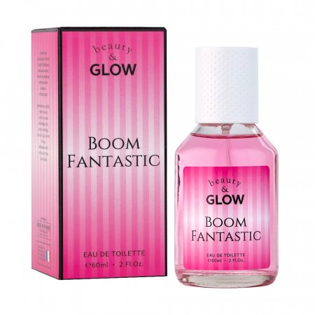 Туалетная вода BEAUTY&GLOW Boom Fantastic женская 60мл