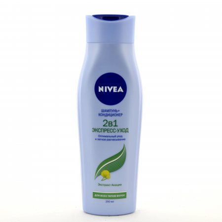 Шампунь для волос NIVEA 2в1 для всех типов 250мл