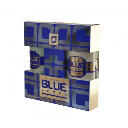 Подарочный набор BLUE LABEL (Шамп.250мл+Гель д/душа 250мл)