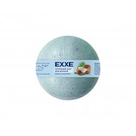 Бурлящий шар для ванной EXXE Кокос и ваниль 120г