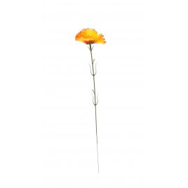 Цветок Гвоздика 35см цвета в ассортименте