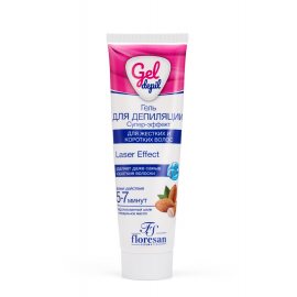 Гель-депилятор ФЛОРЕСАН Gel Depil Супер эффект д/жестк.и коротк.волос 100мл