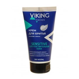 Крем для бритья VIKING для чувствительной Sensitive 150мл