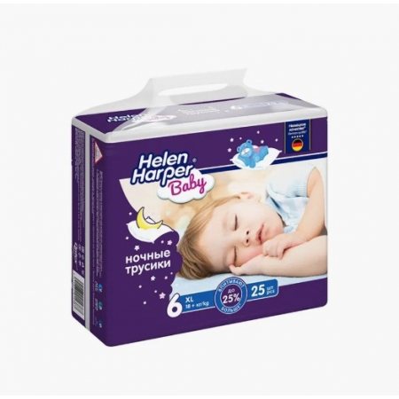 Подгузники-трусики HELEN HARPER Baby 18+кг 25шт XL