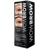 Краска для бровей и ресниц WOW BROW Стойкая 2.0 черный Tattoo effect