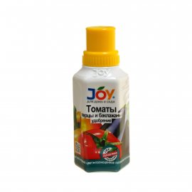 Удобрение JOY жидкое для томатов,баклажанов,перцев лигногумат ДМ 330мл