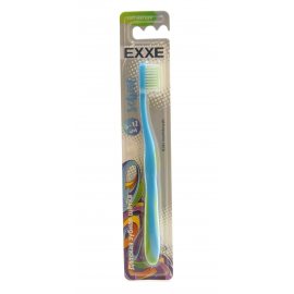 Зубная щетка EXXE Soft School 6-12лет