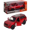 Машина Yako Toys металлическая 12.2х5.3х4.9см с 3мя открыв.дверцами Джип