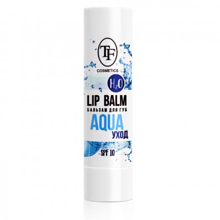 Бальзам для губ TRIUMPF Lip Balm AQVA уход 3.80г