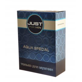 Подарочный набор Just for Men AQUA (Шамп.210+Гель д/душа 210) SPECIAL