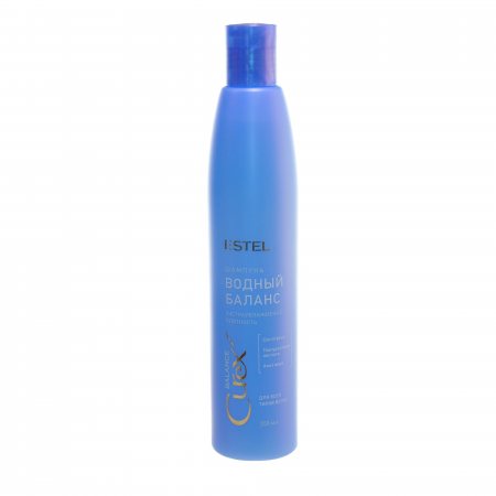 Шампунь для волос ESTEL CUREX Classic Экстра Увлажнение для всех типов Balance Водный баланс 300мл